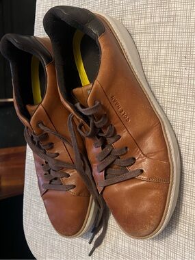 Cole Haan leather sneakers 10.5. Great shoes. Very comfortable. Great shape.